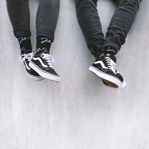 Socks John S. - Black Socks John S. - Black