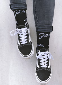 Socks John S. - Black Socks John S. - Black