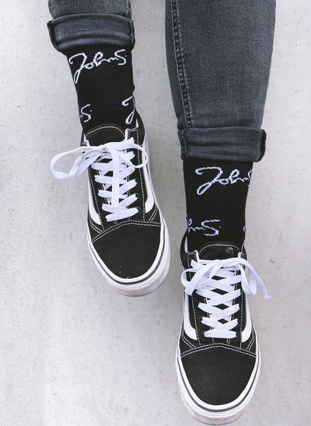 Socks John S. - Black Socks John S. - Black