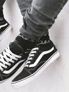 Socks John S. - Black Socks John S. - Black