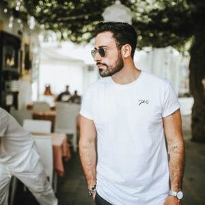 Longshirt White – Men Longshirt White – Men