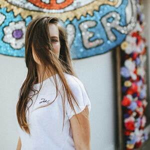 Longshirt White – Women Longshirt White – Women