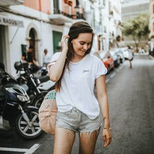 Longshirt White – Women