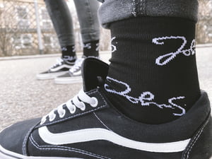 Socks John S. - Black Socks John S. - Black