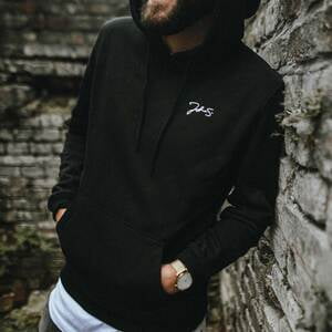 Hoodie Black – Men Hoodie Black – Men