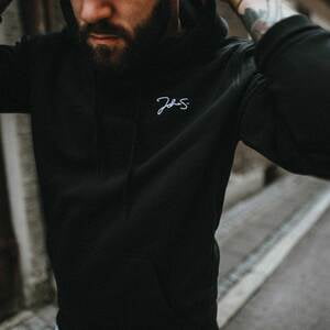 Hoodie Black – Men Hoodie Black – Men
