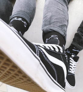 Socks John S. - Black Socks John S. - Black