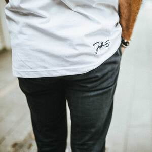 Longshirt White – Men Longshirt White – Men