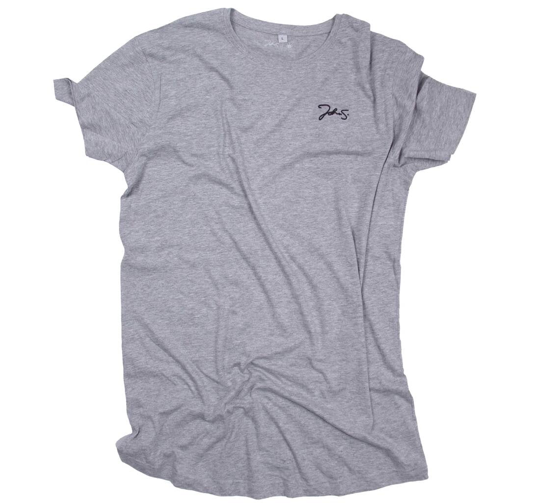 Longshirt Grey – Men Longshirt Grey – Men