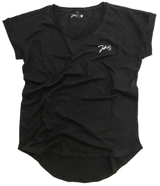 Longshirt Black – Women Longshirt Black – Women
