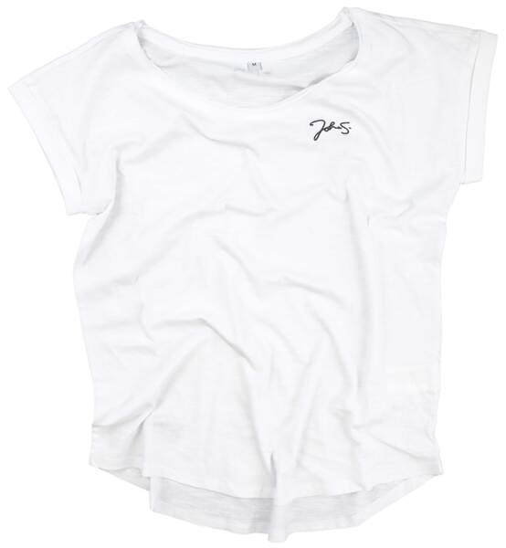 Longshirt White – Women Longshirt White – Women