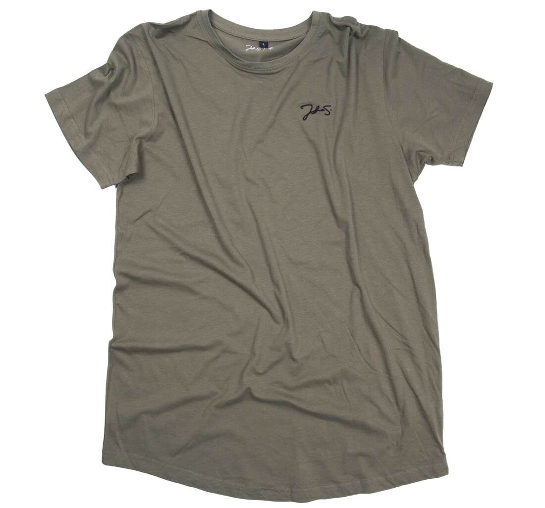 Longshirt Olive – Men Longshirt Olive – Men