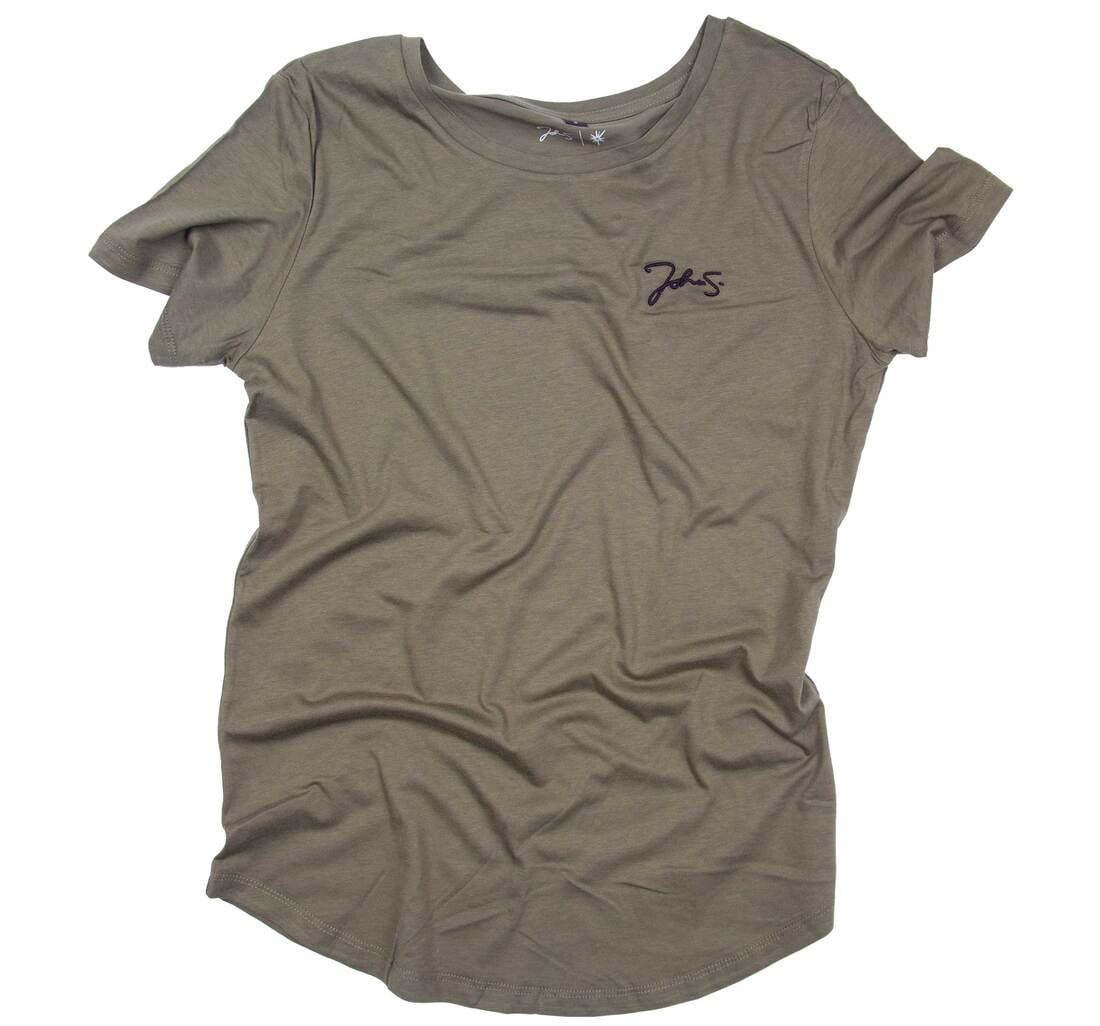 Longshirt Olive - Women Longshirt Olive - Women